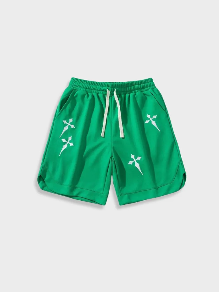 Vintage Cross Shorts