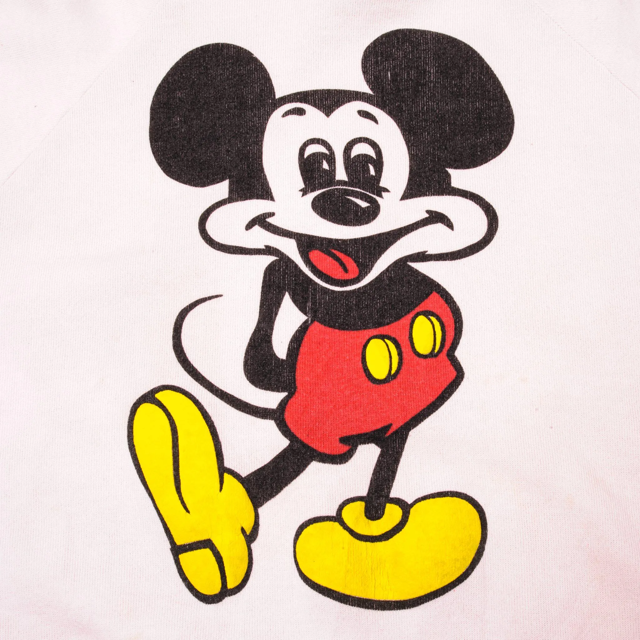 VINTAGE DISNEY MICKEY SWEATSHIRT 1980s SIZE XL MADE IN USA