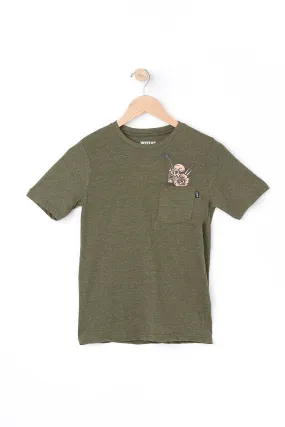 West 49 Youth Better Daze Pocket Tee