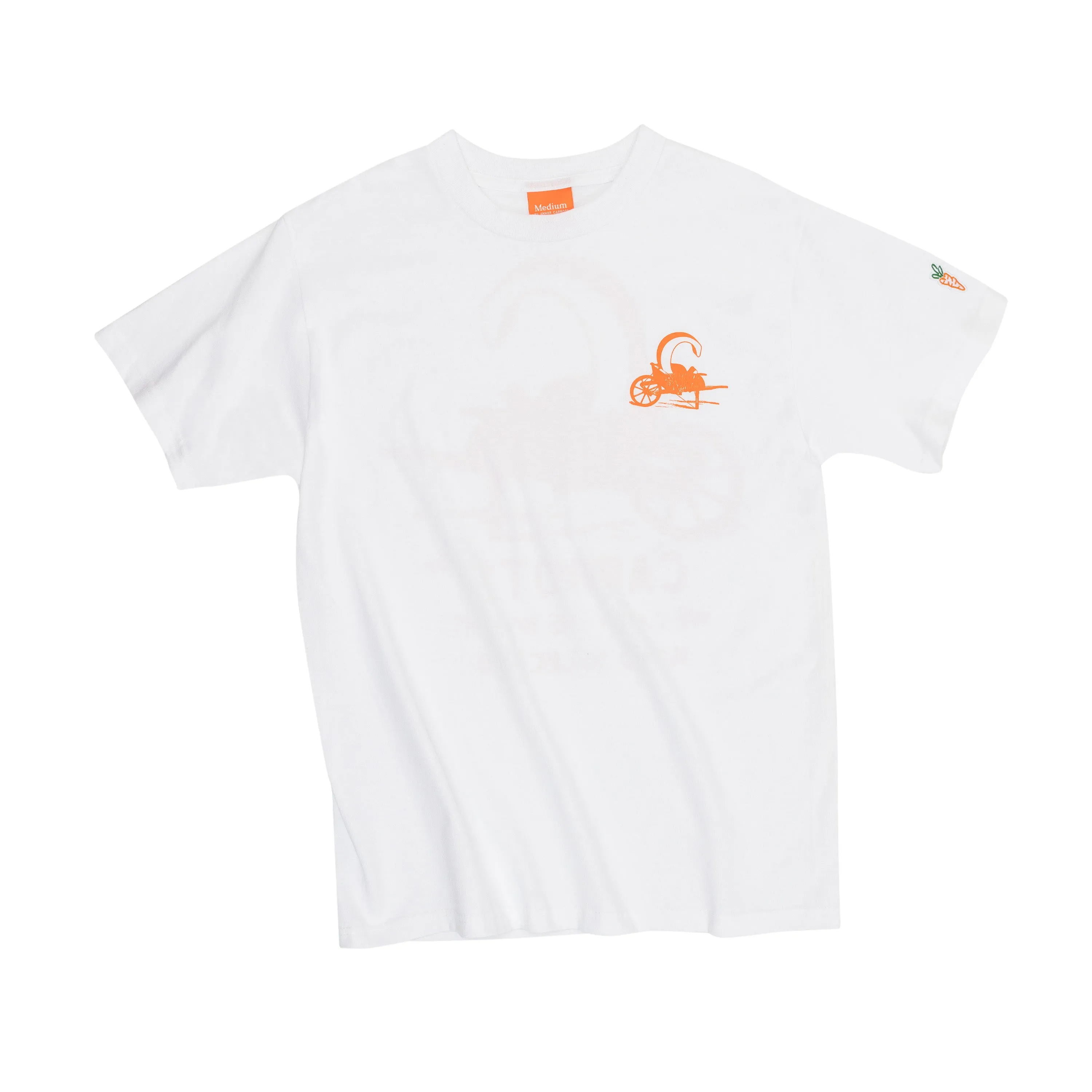 Wheelbarrow Tee (White)