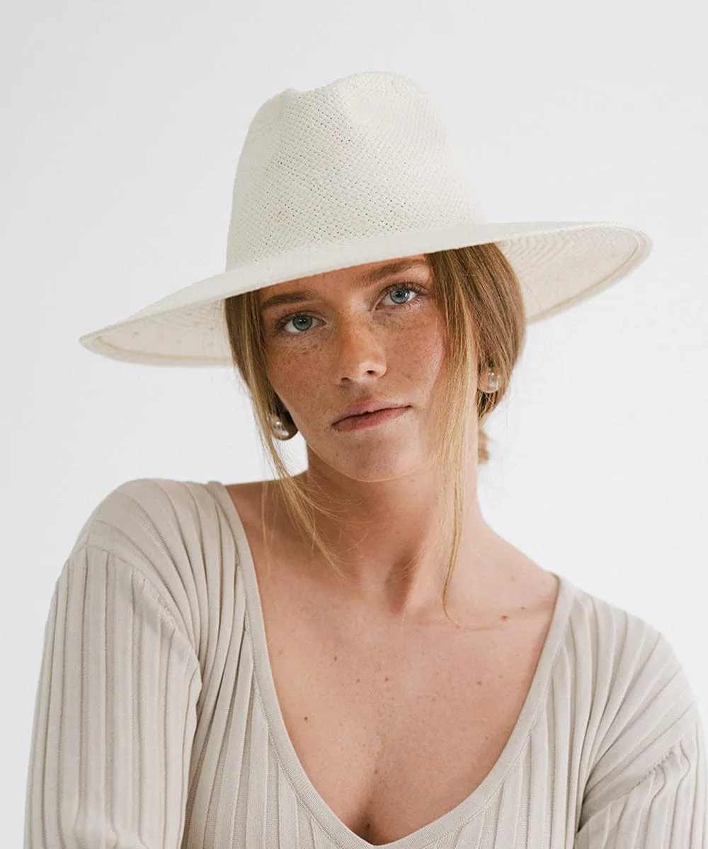 Willa Wide Brim Fedora