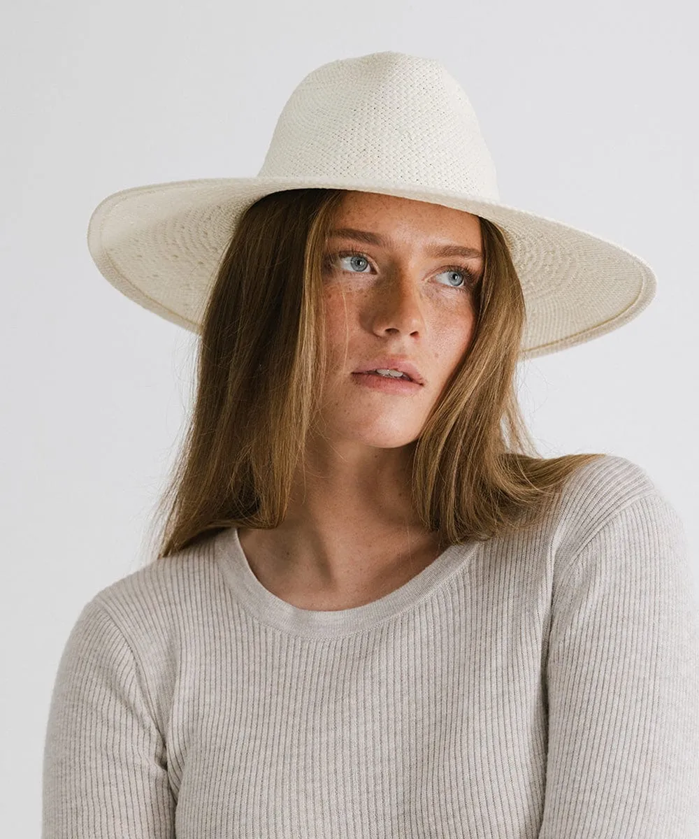 Willa Wide Brim Fedora