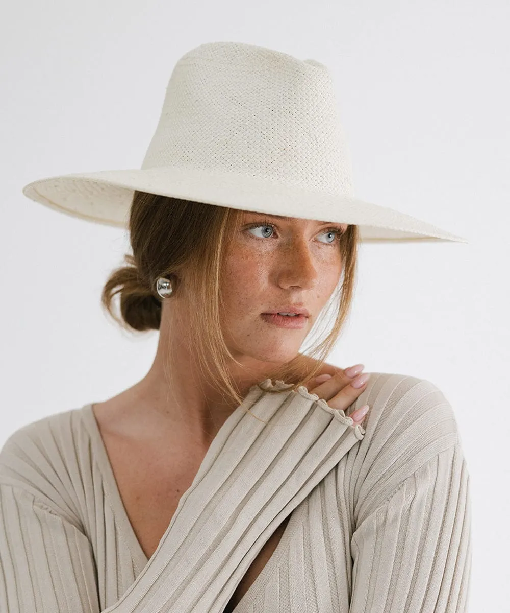 Willa Wide Brim Fedora