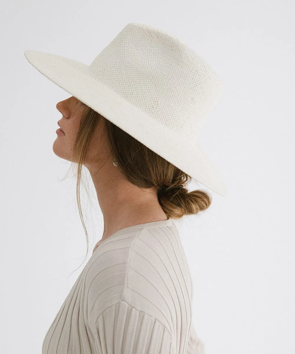 Willa Wide Brim Fedora