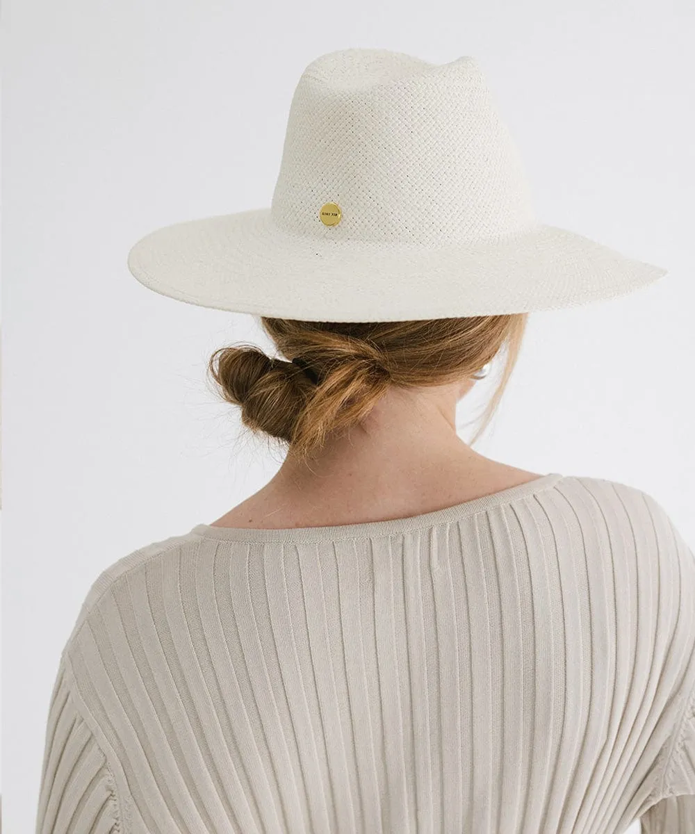 Willa Wide Brim Fedora