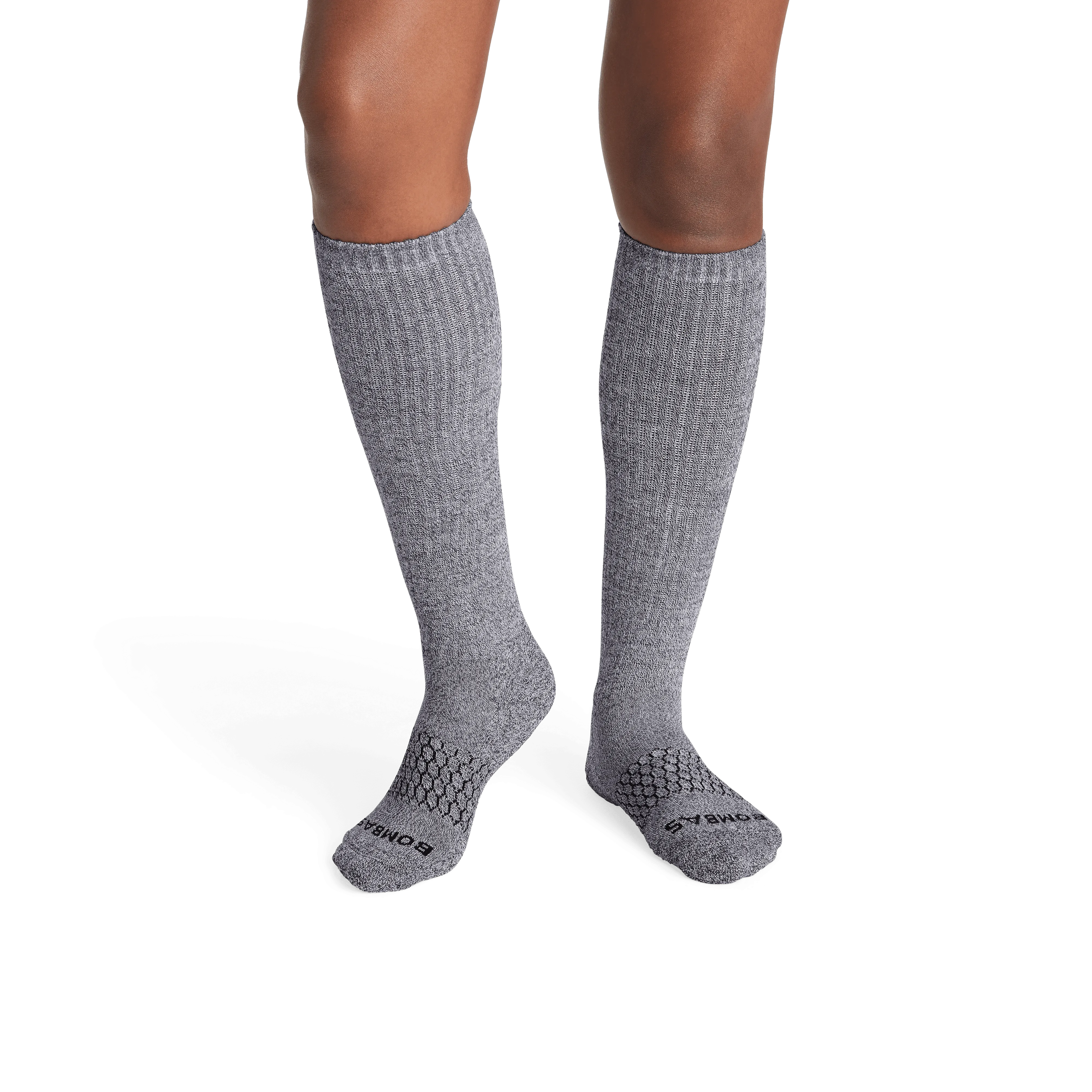 Women's Marl Knee High Socks