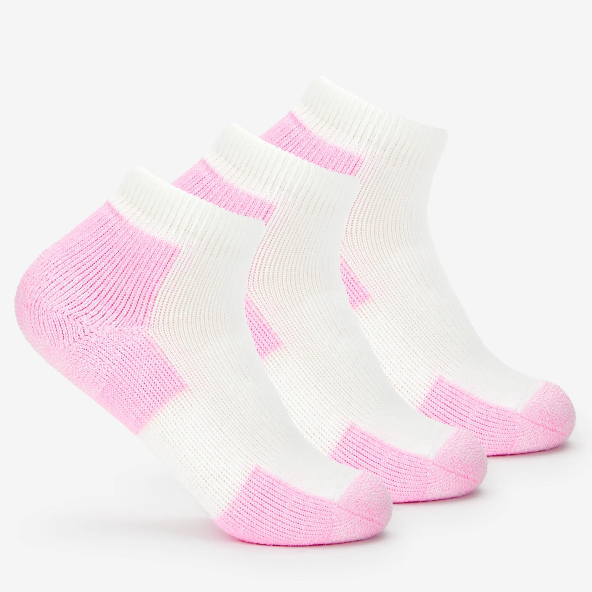 Women's Maximum Cushion Ankle Walking Socks (3 Pairs) | DWMXW