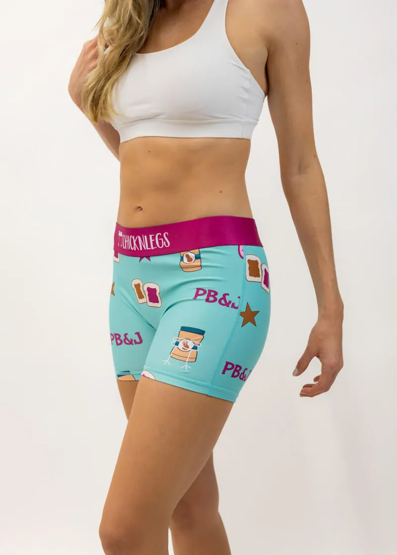 Women's PB&J 3" Compression Shorts