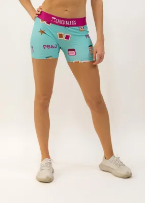 Women's PB&J 3" Compression Shorts