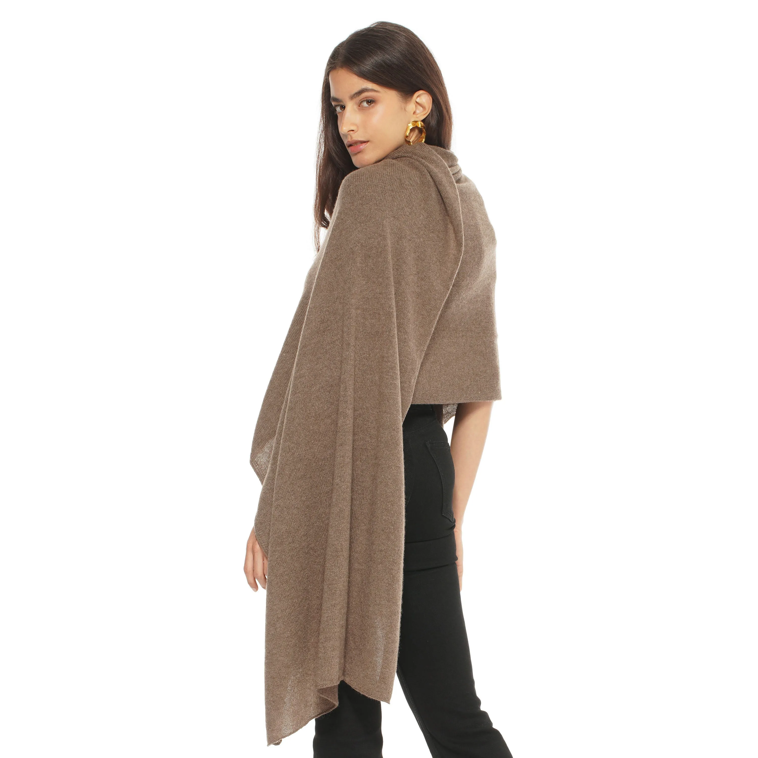 Women's Pure Cashmere Wrap