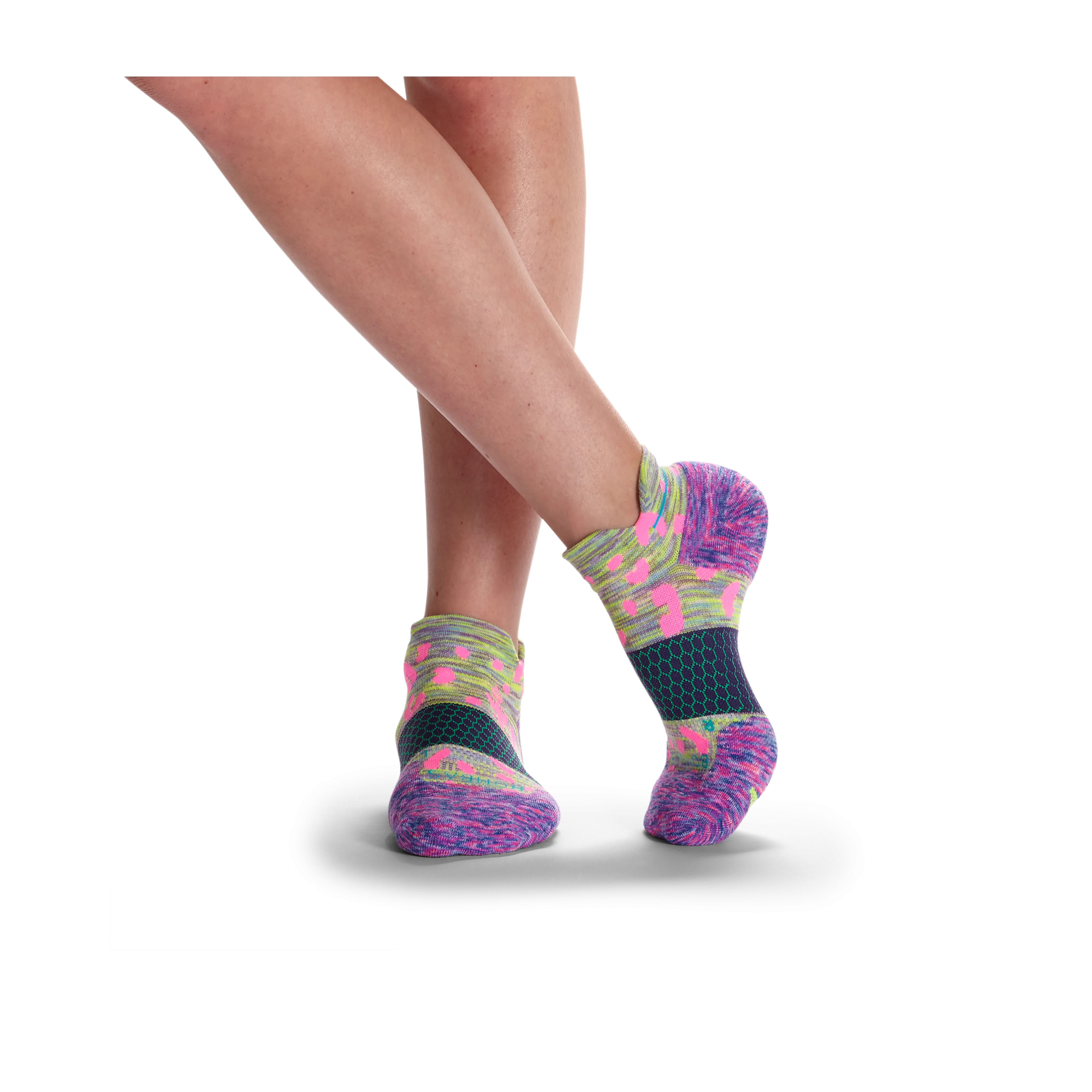 Women's Summer Style Performance Running Ankle Socks