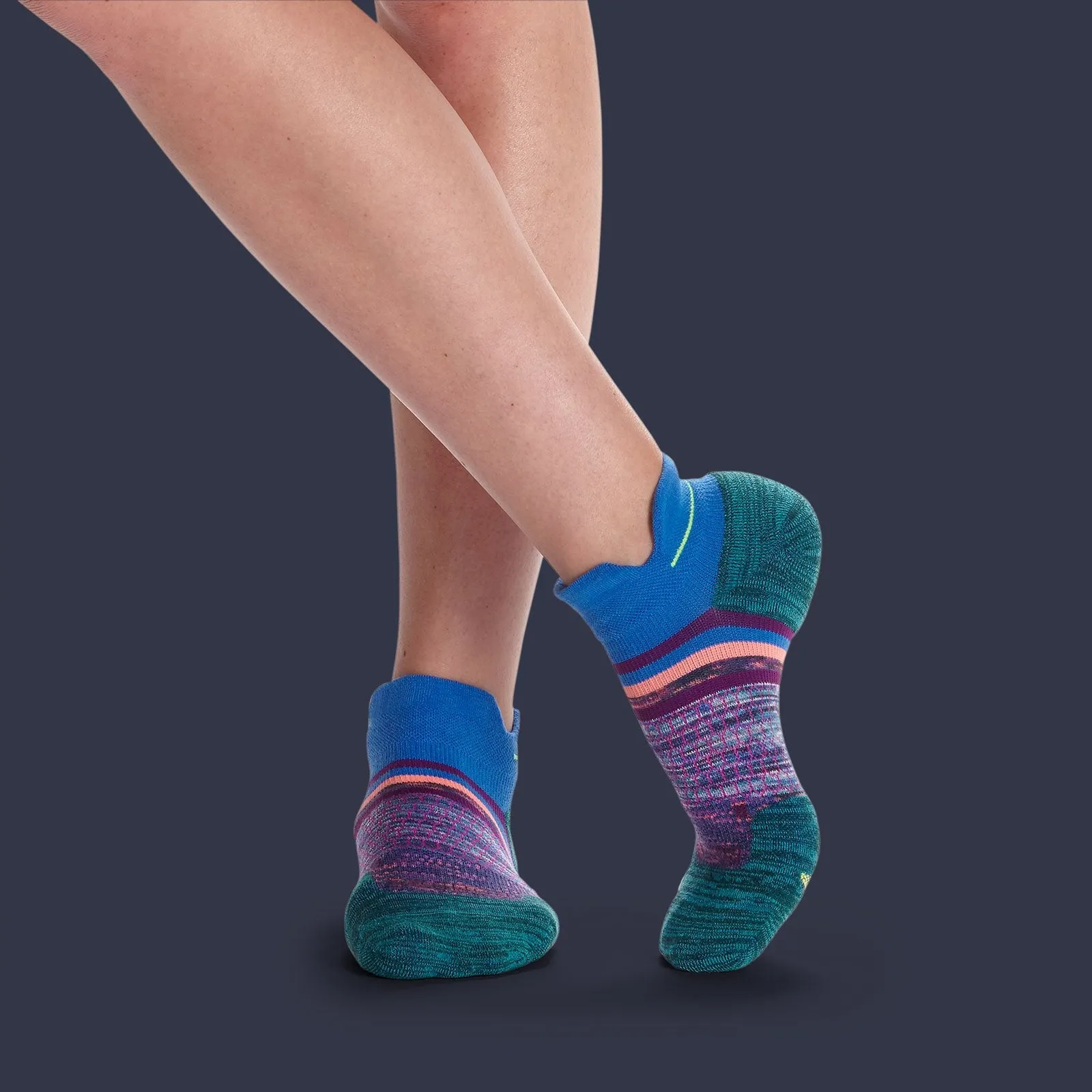 Women's Summer Style Performance Running Ankle Socks