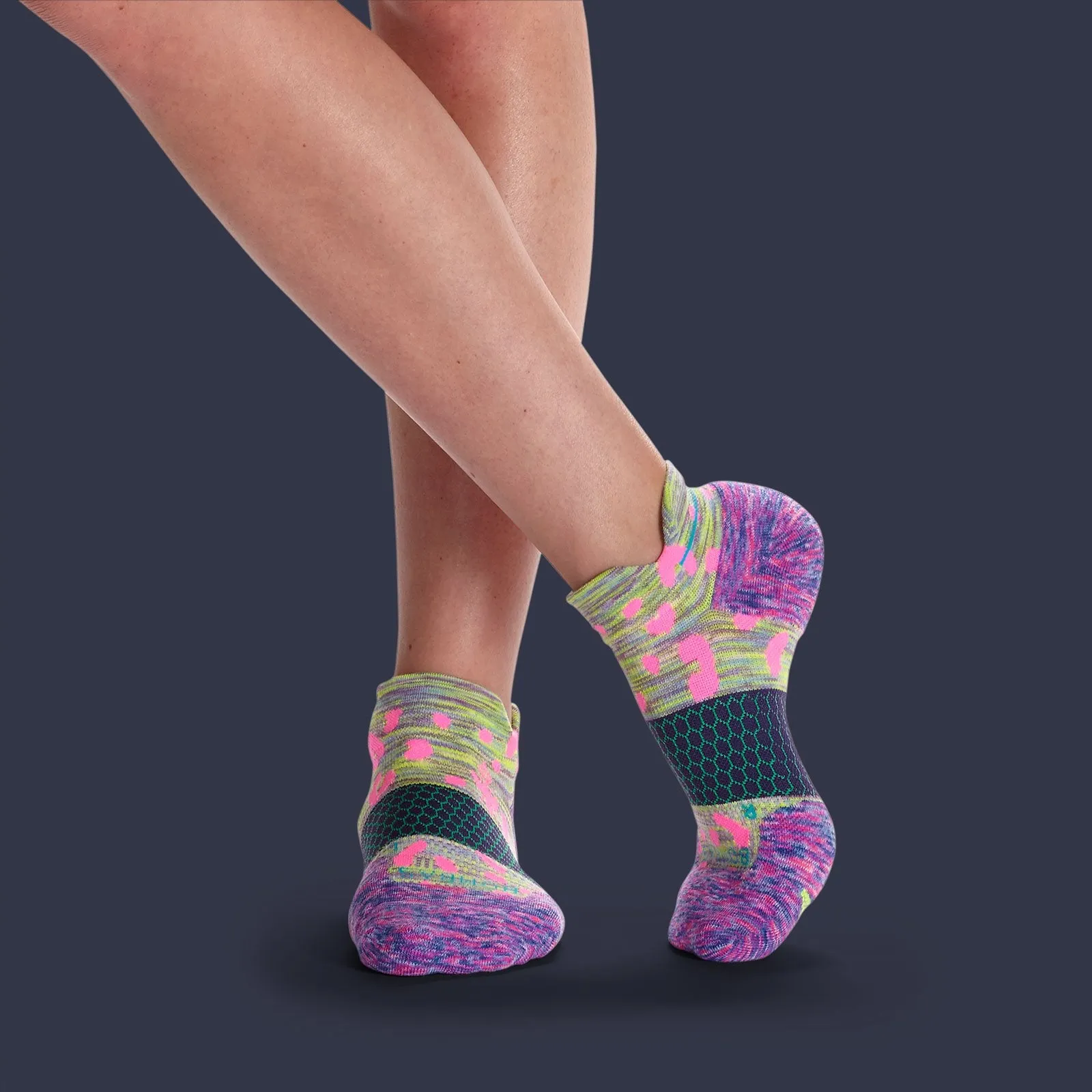 Women's Summer Style Performance Running Ankle Socks