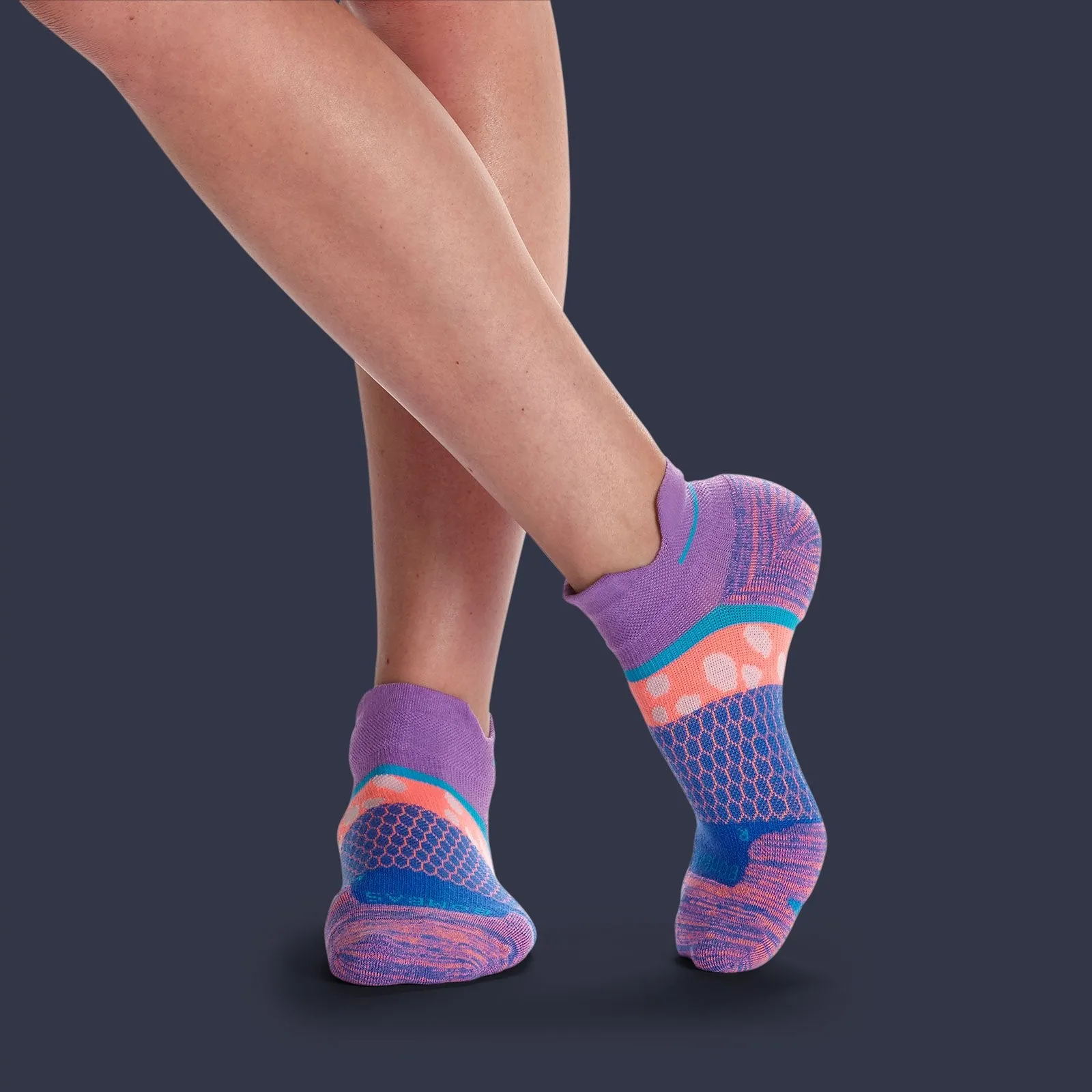 Women's Summer Style Performance Running Ankle Socks