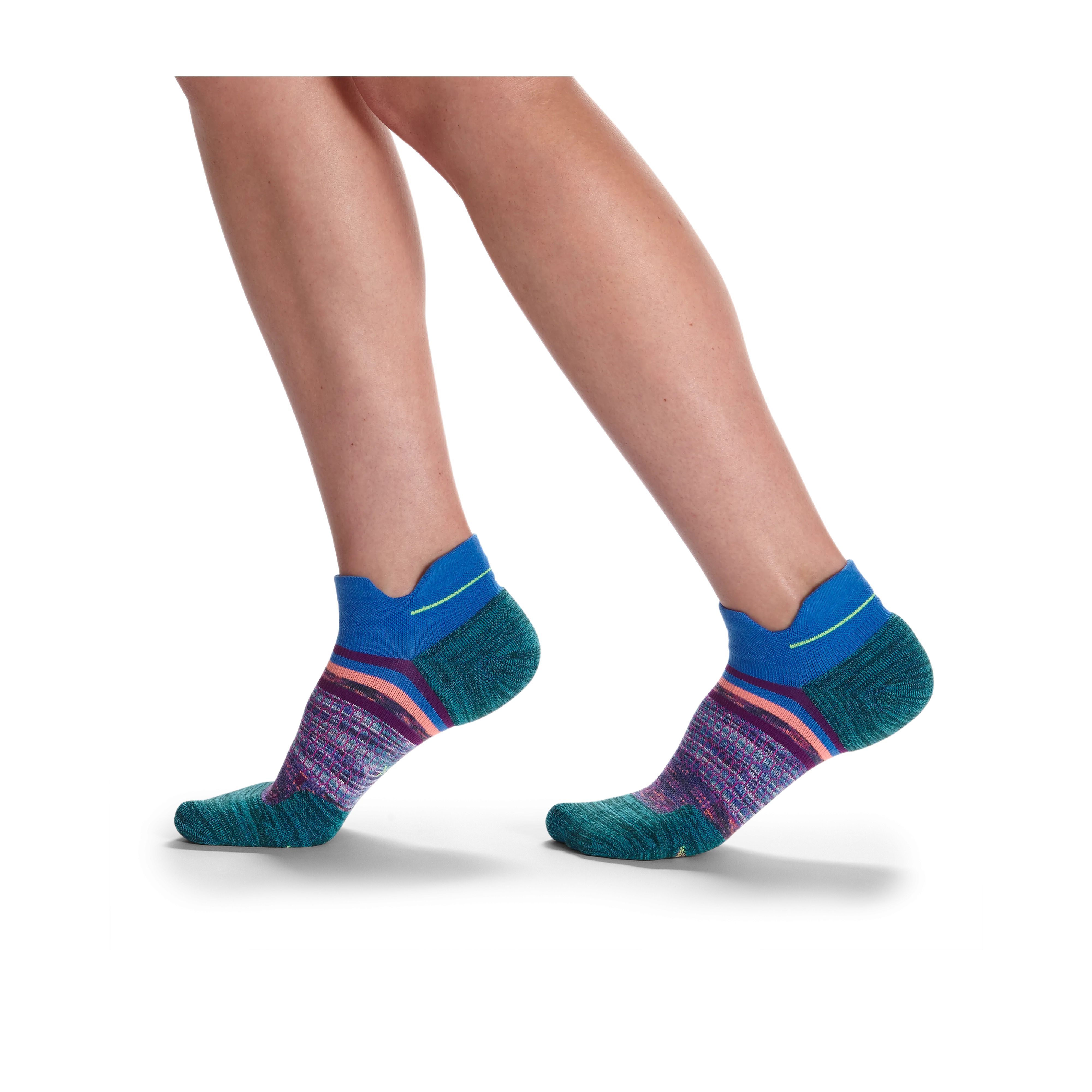 Women's Summer Style Performance Running Ankle Socks