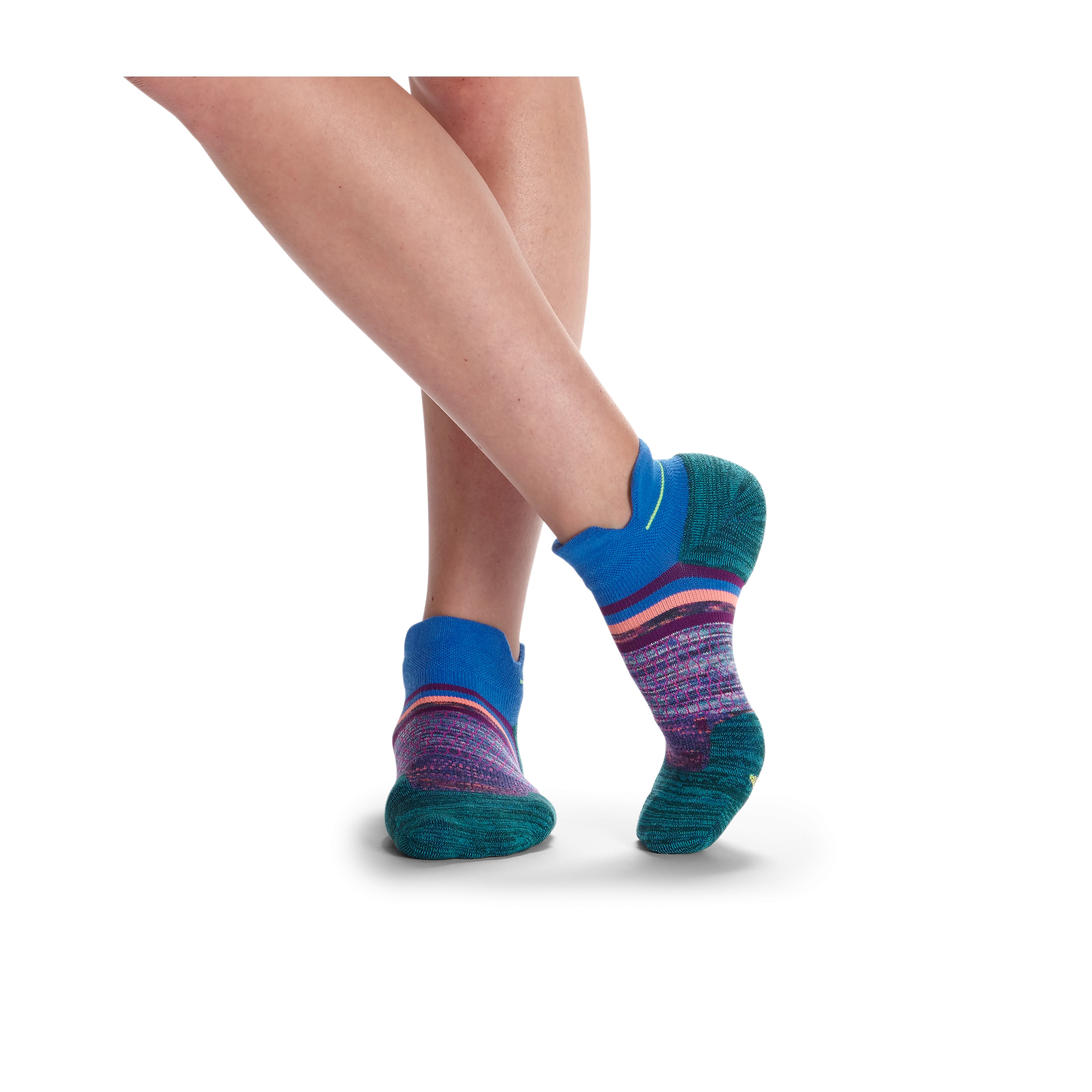 Women's Summer Style Performance Running Ankle Socks