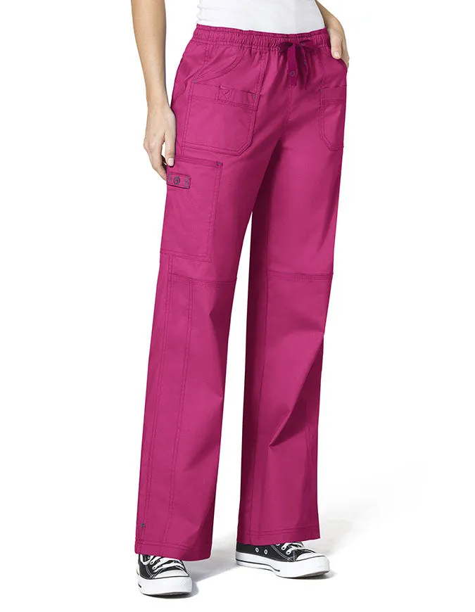 WonderWink WonderFlex 31 Inch Women's Faith Cargo Nurse Scrubs Pants