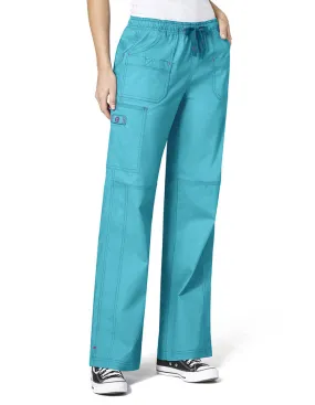 WonderWink WonderFlex 31 Inch Women's Faith Cargo Nurse Scrubs Pants