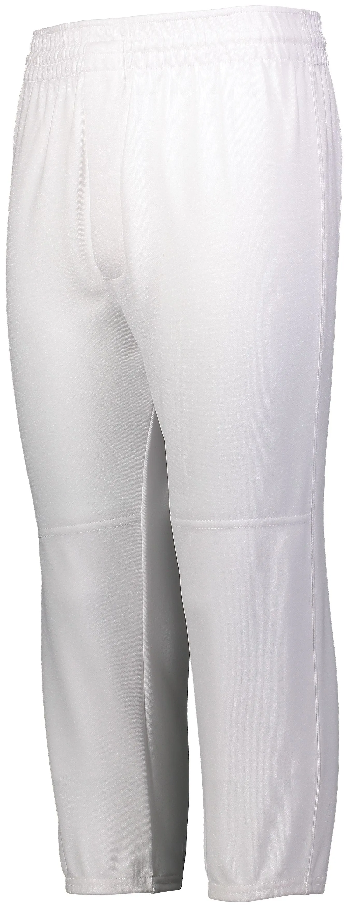 YDE ADULT GAMER PULL-UP BASEBALL PANT WHITE