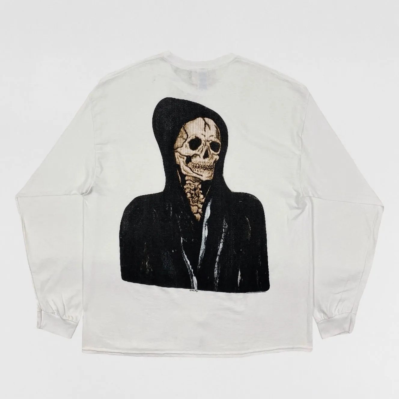 Yeezus 2015 Unreleased F&F Hooded Reaper Long Sleeve