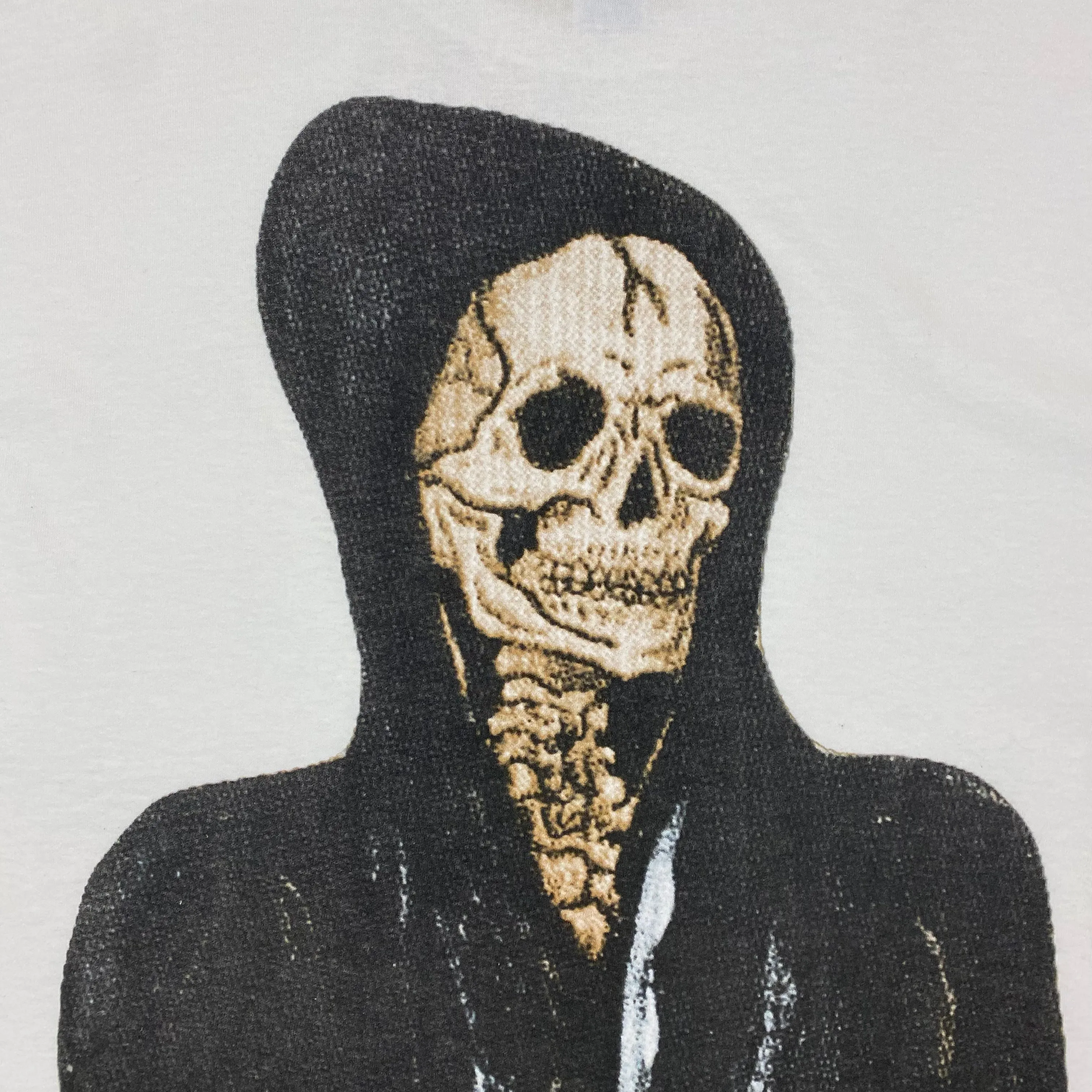 Yeezus 2015 Unreleased F&F Hooded Reaper Long Sleeve