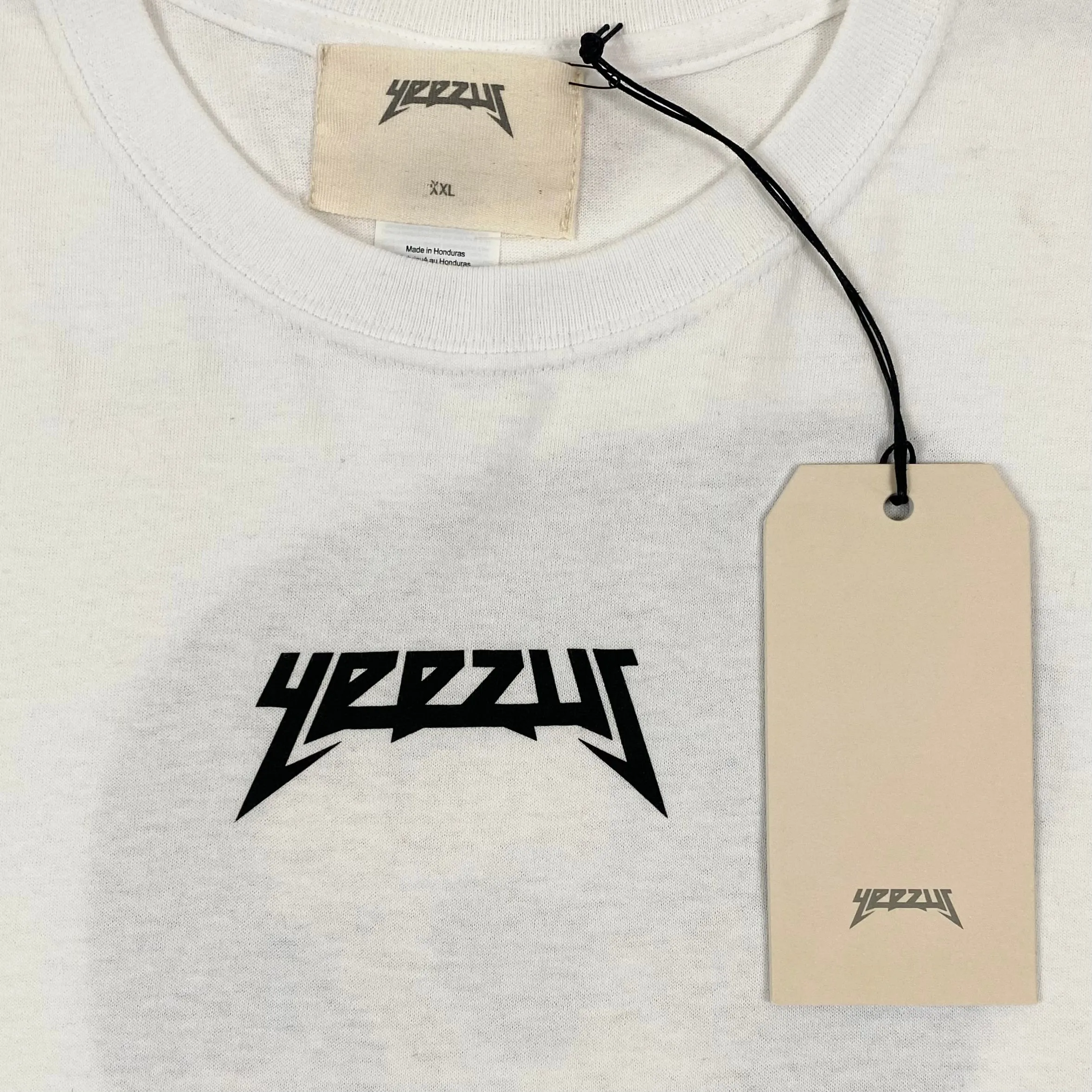 Yeezus 2015 Unreleased F&F Hooded Reaper Long Sleeve