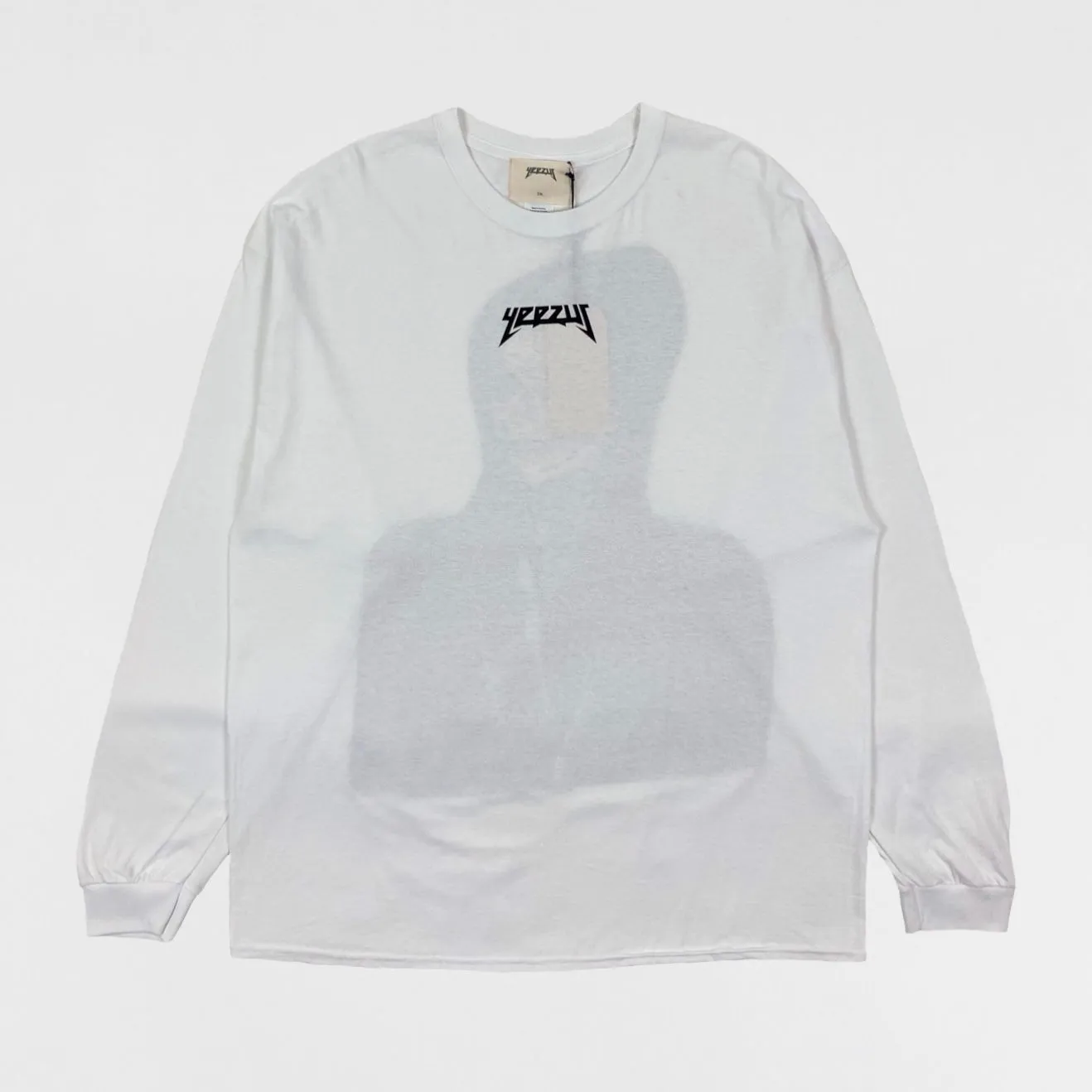 Yeezus 2015 Unreleased F&F Hooded Reaper Long Sleeve