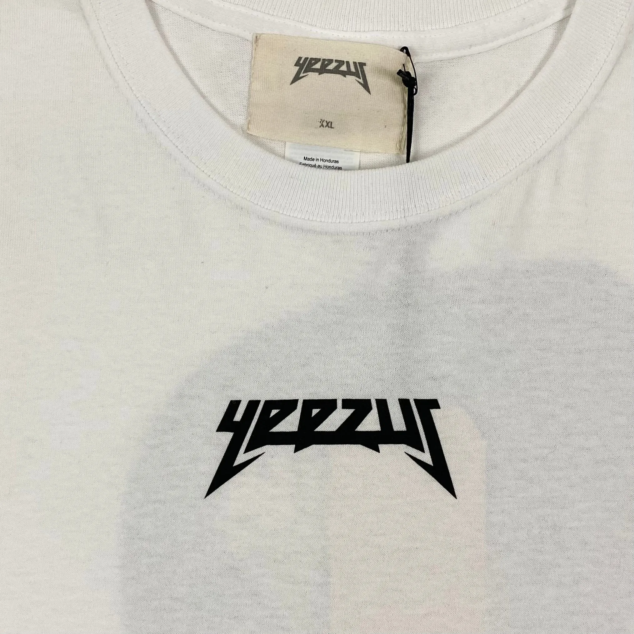 Yeezus 2015 Unreleased F&F Hooded Reaper Long Sleeve