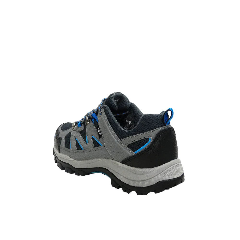 Zapatillas Trekking Nieva Gris Azul-Oferta de Bienvenida