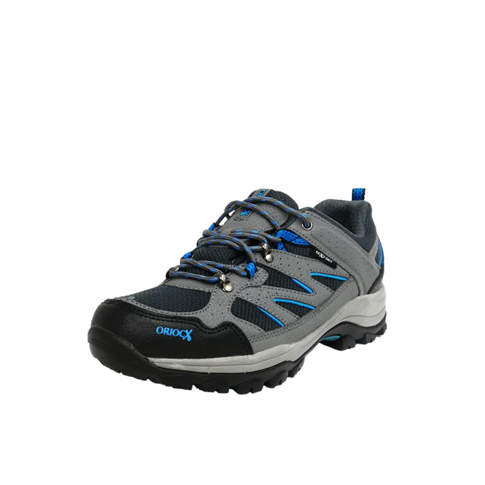 Zapatillas Trekking Nieva Gris Azul-Oferta de Bienvenida