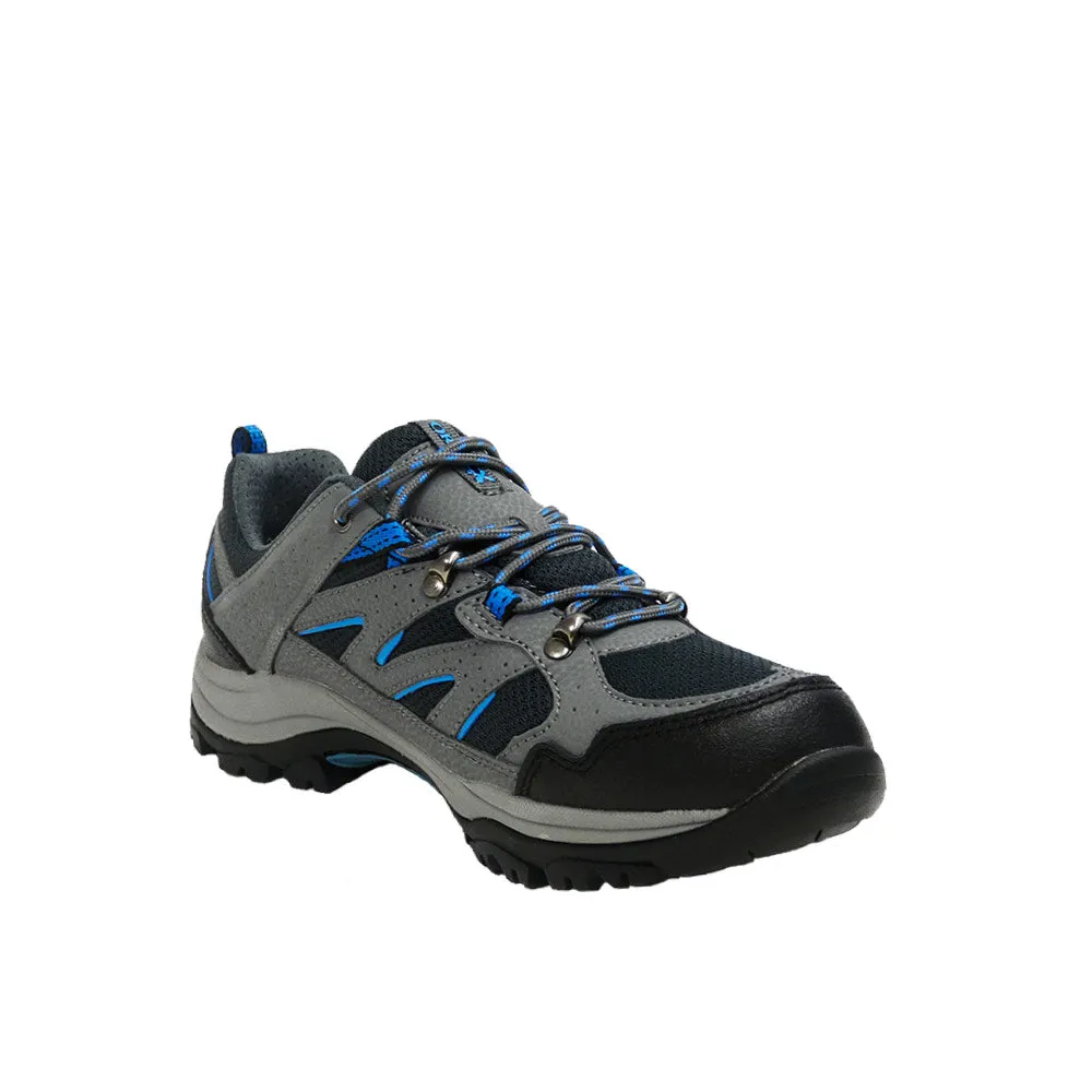 Zapatillas Trekking Nieva Gris Azul-Oferta de Bienvenida