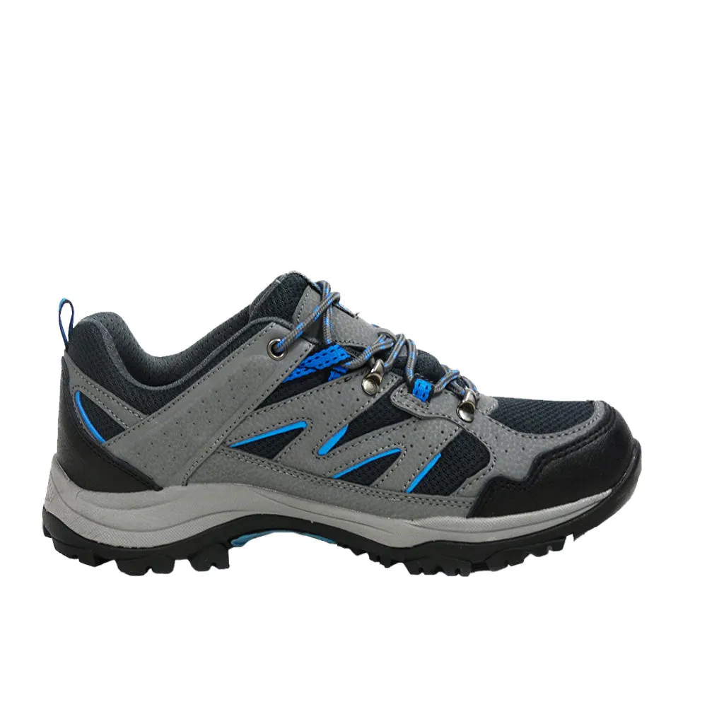 Zapatillas Trekking Nieva Gris Azul-Oferta de Bienvenida