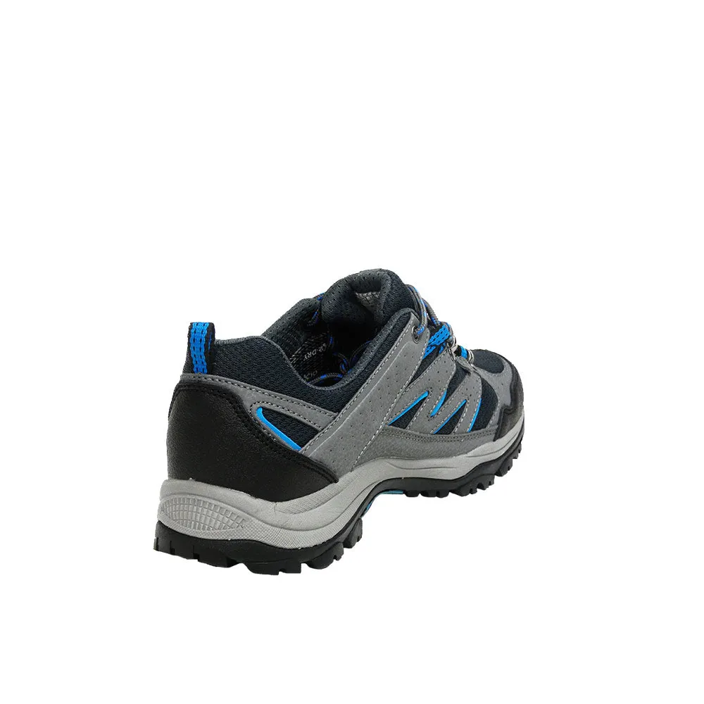 Zapatillas Trekking Nieva Gris Azul-Oferta de Bienvenida