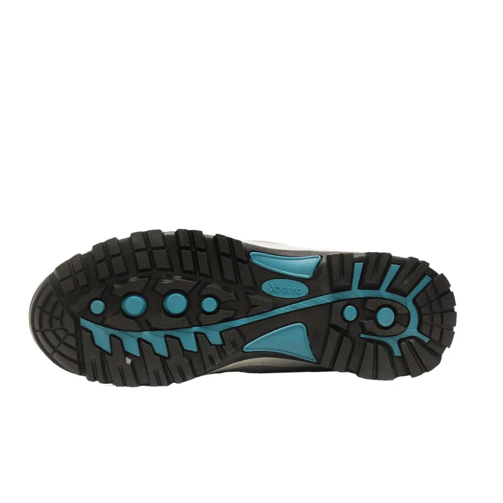 Zapatillas Trekking Nieva Gris Azul-Oferta de Bienvenida