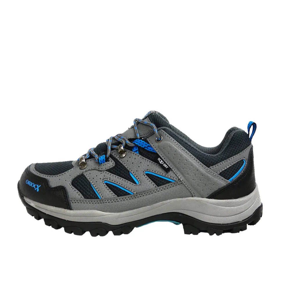 Zapatillas Trekking Nieva Gris Azul-Oferta de Bienvenida