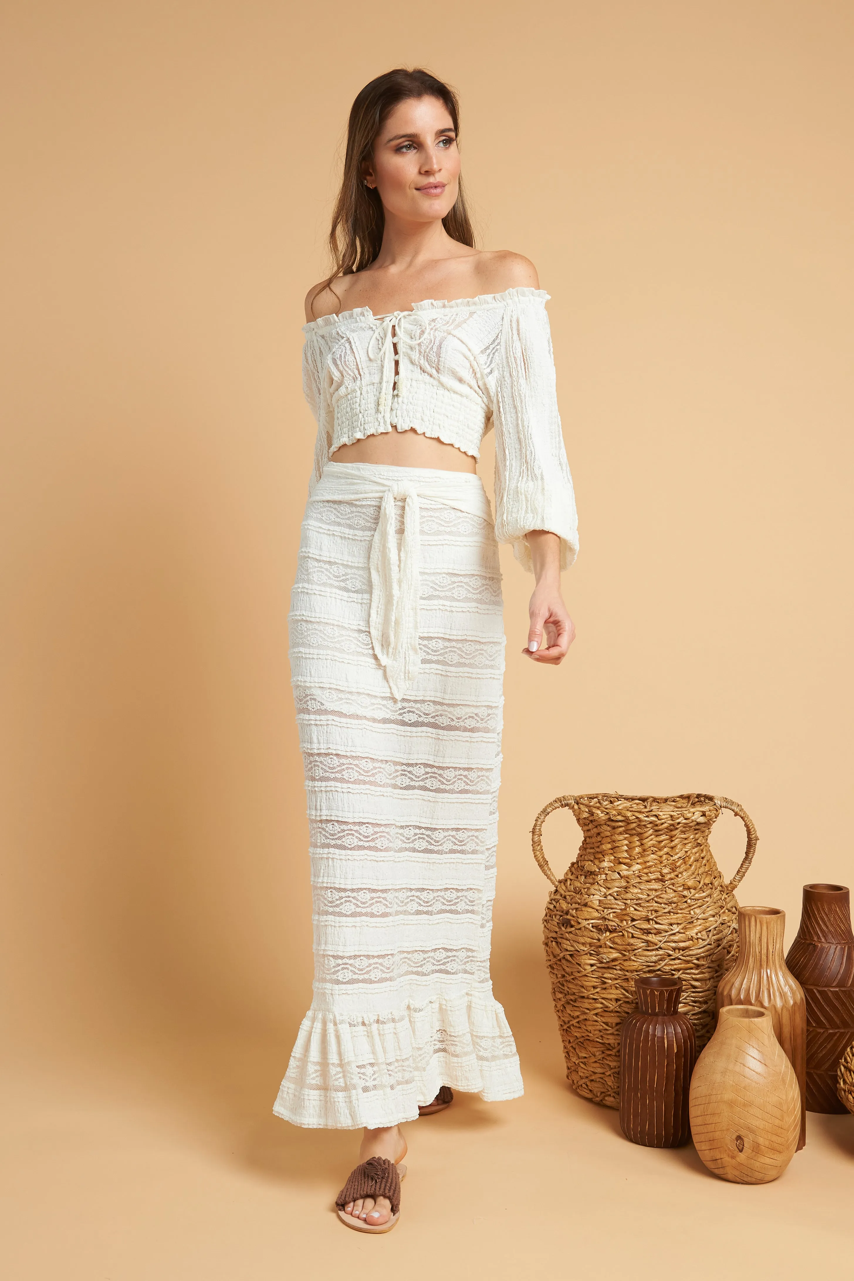 Zinnia Maxi Skirt