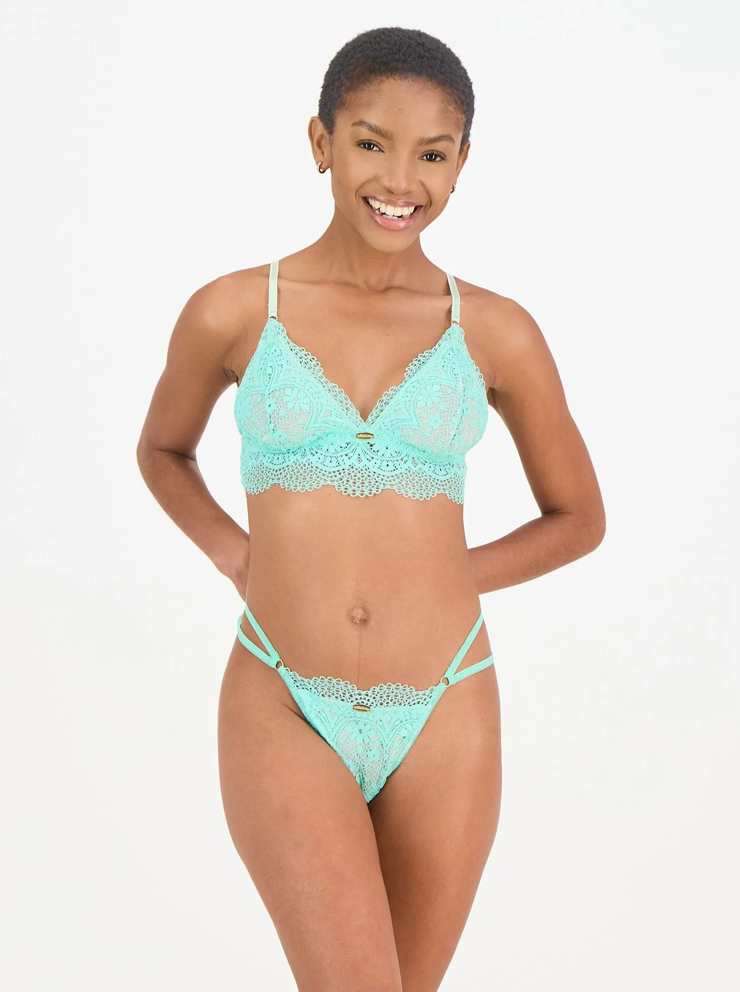 Zsa Zsa and String Set | Pistachio